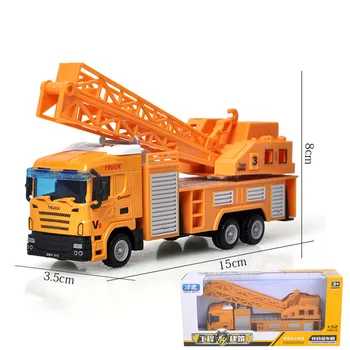 1 Pc 1:64 Mini Metal Alloy Diecasts Vehicles Model Simulation Construction Vehicle Fire Truck Pull Back Car Toys for Kids Gifts
1 Pc 1:64 Mini Metal Alloy Diecasts Vehicles Model Simulation Construction Vehicle Fire Truck Pull Back Car Toys for Kids Gifts