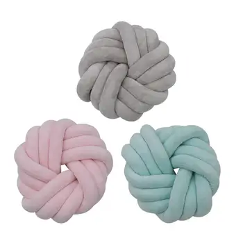 Children Fashion Nordic Hand-knotted Ball Pillow Throw Pillow Plush Toy Bedroom Decoration Sofa Lovely Cushion Cotton Pillow
Children Fashion Nordic Hand-knotted Ball Pillow Throw Pillow Plush Toy Bedroom Decoration Sofa Lovely Cushion Cotton Pillow