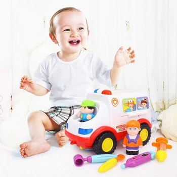 1:22 Pretend Doctor Ambulance Toy Car With Sound light With Patient Medical Kit Inside Toy Car with Lights Child education
1:22 Pretend Doctor Ambulance Toy Car With Sound light With Patient Medical Kit Inside Toy Car with Lights Child education
