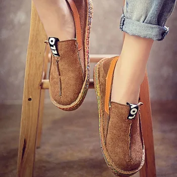 Women New Flats Autumn Loafers Female Platform Large Size Oxford Shoes Ladies Casual Slip On Soft Comfort Sewing Footwear
Women New Flats Autumn Loafers Female Platform Large Size Oxford Shoes Ladies Casual Slip On Soft Comfort Sewing Footwear