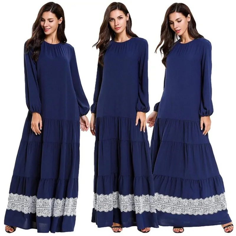 Fashion Women Layered Dress Abaya Dubai Ruffle Kaftan Muslim Kaftan Ethnic Robe Lace Patchwork Islamic Draped Gown Loose Dresses
Fashion Women Layered Dress Abaya Dubai Ruffle Kaftan Muslim Kaftan Ethnic Robe Lace Patchwork Islamic Draped Gown Loose Dresses