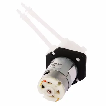 DC 12V D3 Small Peristaltic Dosing Pump 2mm DIY Head Tube For Aquarium Lab Water 5-40ml
DC 12V D3 Small Peristaltic Dosing Pump 2mm DIY Head Tube For Aquarium Lab Water 5-40ml