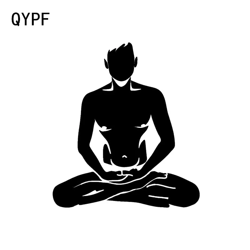 QYPF 13*14.6 Fitness Yoga Meditation Decor Car Sticker Silhouette Graphic Vinyl Accessories C16-1945
QYPF 13*14.6 Fitness Yoga Meditation Decor Car Sticker Silhouette Graphic Vinyl Accessories C16-1945