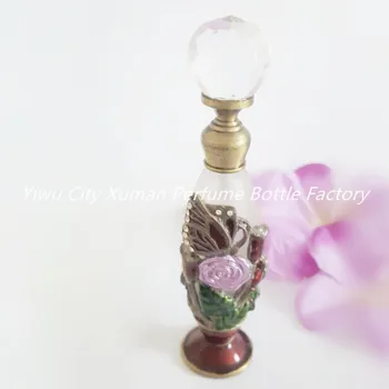 5ml Perfume Refillable Bottle Vintage Empty Metal Flower Glass Empty Container Portable Gift Crystal Cluster Home Decoration
5ml Perfume Refillable Bottle Vintage Empty Metal Flower Glass Empty Container Portable Gift Crystal Cluster Home Decoration