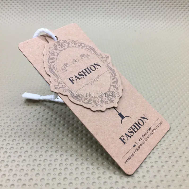 customize clothing kraft paper hang tag/garment bag printed tags/cardboard tags/clothing label printing/trademark/logo/brand
customize clothing kraft paper hang tag/garment bag printed tags/cardboard tags/clothing label printing/trademark/logo/brand