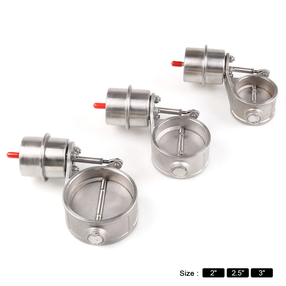 2''51mm/2,5 ''63mm/3'76mm Нержавеющая Сталь Выпускной клапан управления Вакуумный привод Закрытая стильная трубка давление: около-3PSI
2''51mm/2,5 ''63mm/3'76mm Нержавеющая Сталь Выпускной клапан управления Вакуумный привод Закрытая стильная трубка давление: около-3PSI