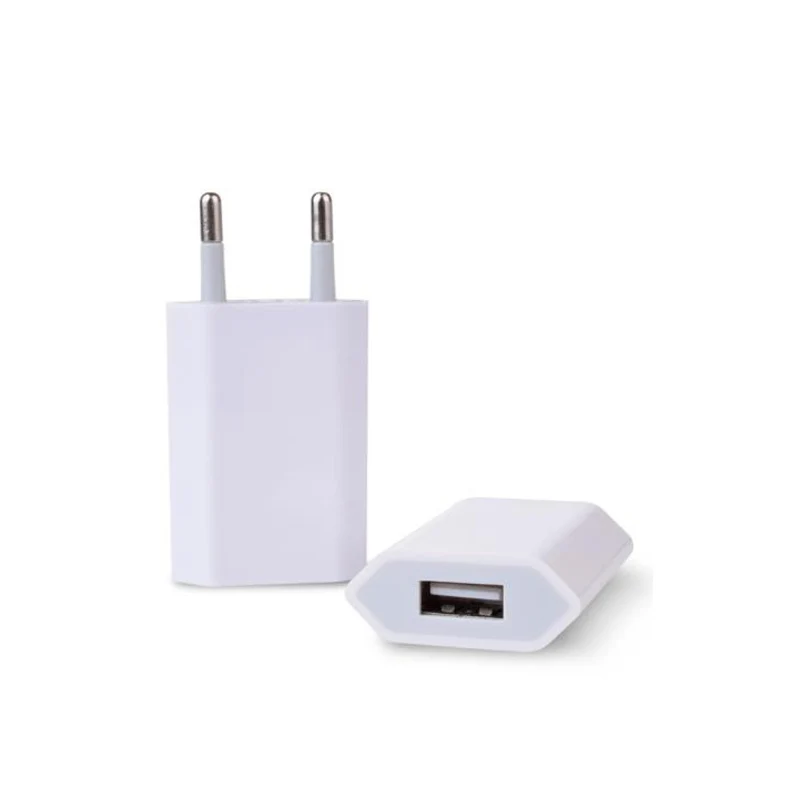 Hot Selling High Quality European EU Plug USB AC Travel Wall Charging Charger Power Adapter For iPhone 6 6S 5 5S 4 4S 3GS
Hot Selling High Quality European EU Plug USB AC Travel Wall Charging Charger Power Adapter For iPhone 6 6S 5 5S 4 4S 3GS