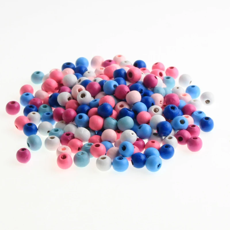 Small Wooden Beads 10mm 50pcs Colorful Round Shape Wood Beads for jewelry Making DIY Baby Rattle Pacifier Accessories
Small Wooden Beads 10mm 50pcs Colorful Round Shape Wood Beads for jewelry Making DIY Baby Rattle Pacifier Accessories