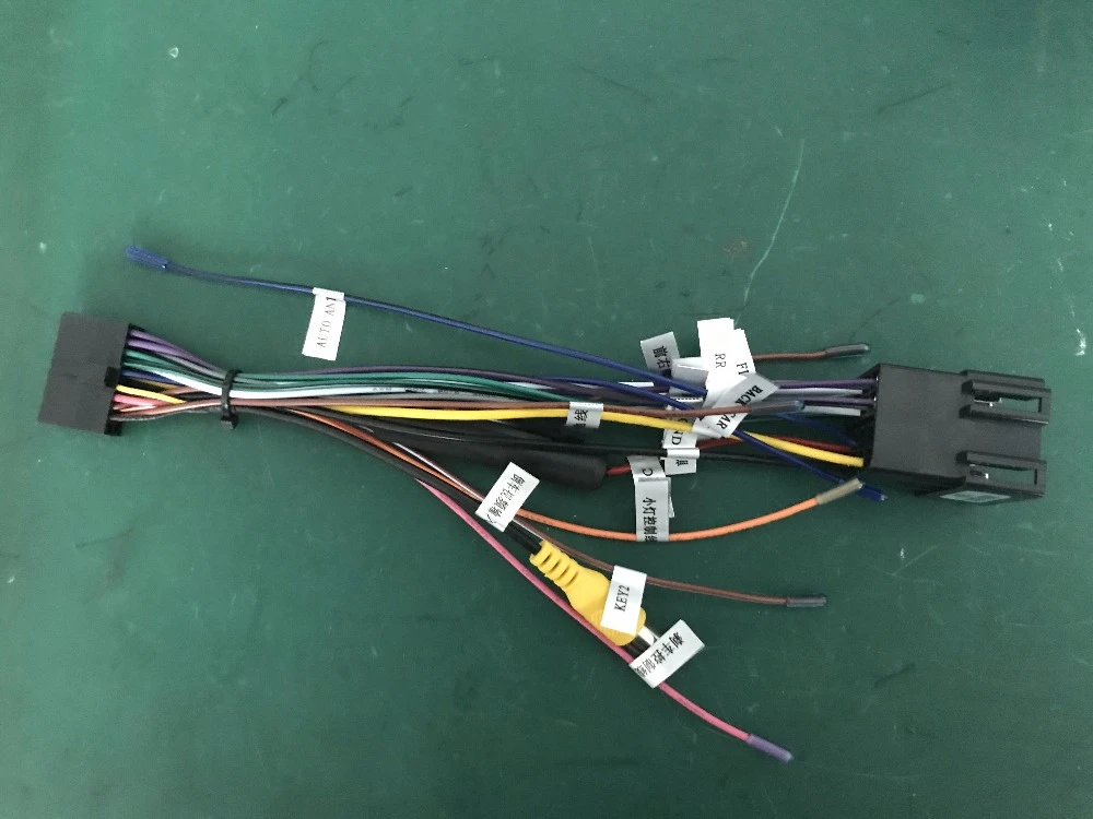 Car Monitor ISO wire cable only fits for our store universal car DVD players which needs it
Car Monitor ISO wire cable only fits for our store universal car DVD players which needs it