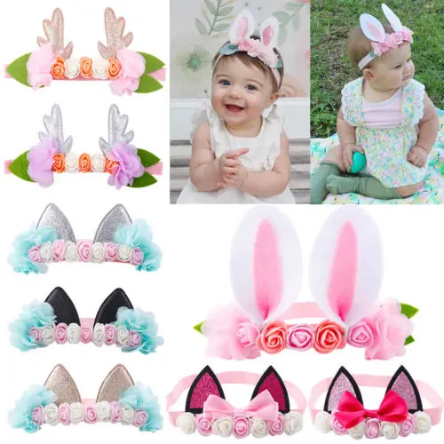 POP Elastic Baby Headdress Kids Hair Band Girls Bow Flower headwear Newborn Party Headband For 0-6T
POP Elastic Baby Headdress Kids Hair Band Girls Bow Flower headwear Newborn Party Headband For 0-6T