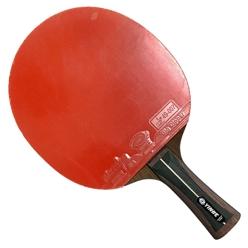 Original Yinhe Milky Way 12 Star 12b/d National Table Tennis Racket Pimples-in Rubber Ping Pong For Professional Player
Original Yinhe Milky Way 12 Star 12b/d National Table Tennis Racket Pimples-in Rubber Ping Pong For Professional Player