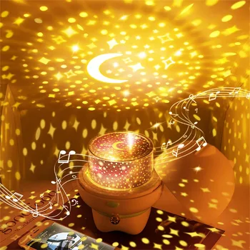 Cosmic Night Light Bluetooth Projection Lamp Romantic Xinghai Birthday - 6 Modes party home decoration accessories #3/7
Cosmic Night Light Bluetooth Projection Lamp Romantic Xinghai Birthday - 6 Modes party home decoration accessories #3/7