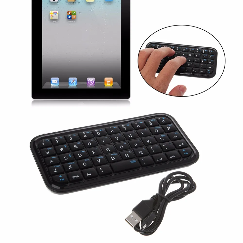 Wireless Bluetooth Keyboard for Tablet Laptop Support for iOS Windows Android System Smart Mobile Phones C26
Wireless Bluetooth Keyboard for Tablet Laptop Support for iOS Windows Android System Smart Mobile Phones C26