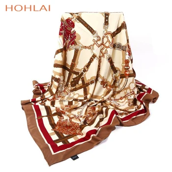 New Fashion Twill Silk Women Scarf Warm Cashew Floral Print Square Scarves Wraps Luxury Brand Super Large Gift Shawls130*130cm
New Fashion Twill Silk Women Scarf Warm Cashew Floral Print Square Scarves Wraps Luxury Brand Super Large Gift Shawls130*130cm