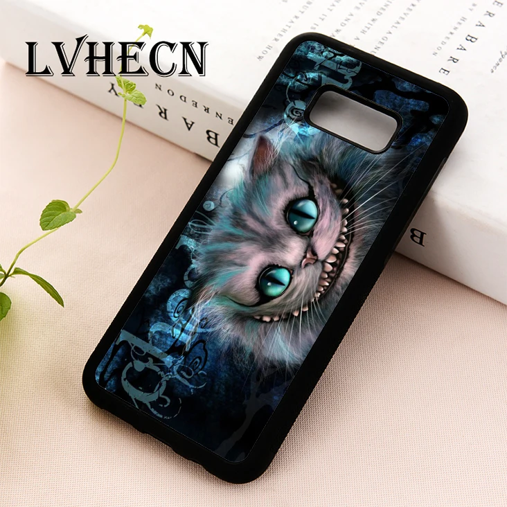LvheCn phone case for Samsung S5 S6 S7 S8 S9 S10 EDGE PLUS S10e lite Note 5 8 9 Fantasy picture Cheshire Cat Alice In Wonderland
LvheCn phone case for Samsung S5 S6 S7 S8 S9 S10 EDGE PLUS S10e lite Note 5 8 9 Fantasy picture Cheshire Cat Alice In Wonderland