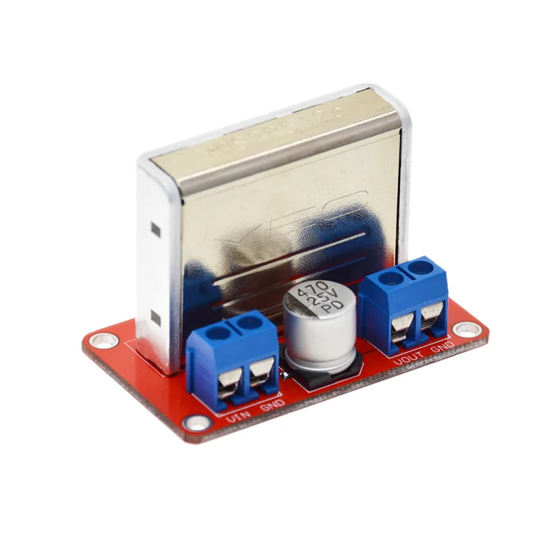 YDS-5A 3A DC-DC Buck Converter Step Down Module High efficiency low loss 15V-36V to 5V ultra LM2596S/MP1584
YDS-5A 3A DC-DC Buck Converter Step Down Module High efficiency low loss 15V-36V to 5V ultra LM2596S/MP1584