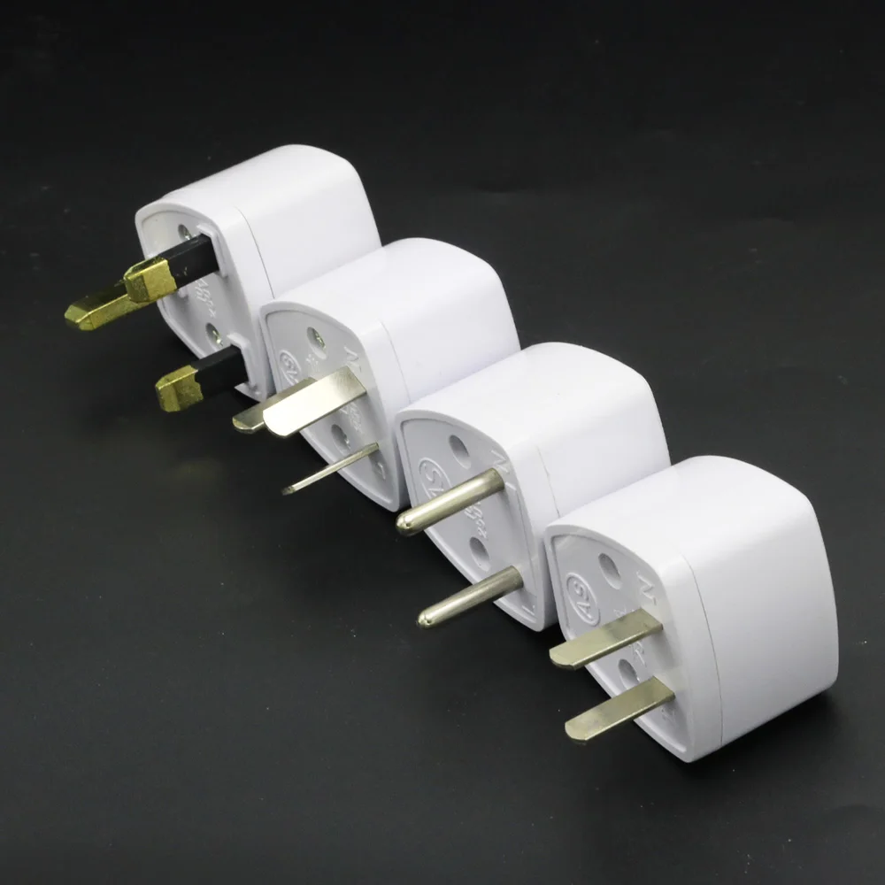 High Quality Practical Universal EU UK AU to US USA AC Power Adapter Plug Converter 2 Flat Pin for Rc Battery Charger
High Quality Practical Universal EU UK AU to US USA AC Power Adapter Plug Converter 2 Flat Pin for Rc Battery Charger