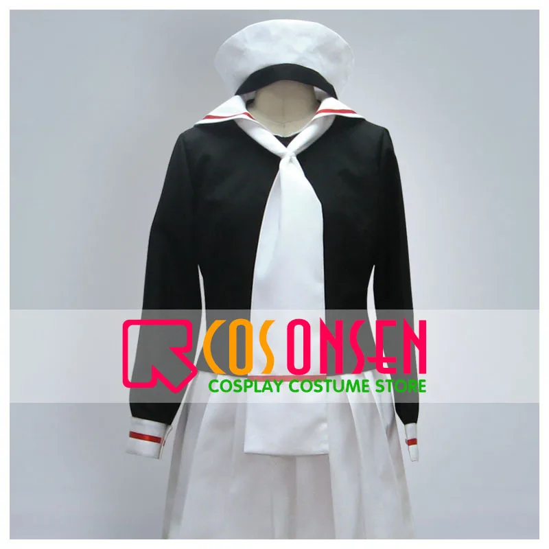 Костюм для косплея ONSEN Cardcaptor Sakura Tomoyo Daidouji Sakura Kinomoto школьная форма косплей костюм
Костюм для косплея ONSEN Cardcaptor Sakura Tomoyo Daidouji Sakura Kinomoto школьная форма косплей костюм