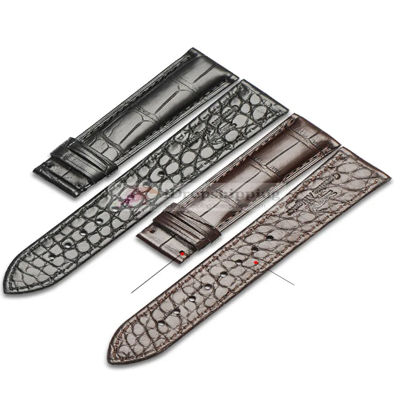 Customized Watch Strap Double Side Crocodile Watchbands Handmade for You Custom Replacement Luxury Alligator Watch Band EE19
Customized Watch Strap Double Side Crocodile Watchbands Handmade for You Custom Replacement Luxury Alligator Watch Band EE19