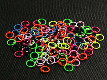 neon color paint stainless steel captive ring cbr with ball beaded lip ring eyebrow ring 40pcs body piercing jewelry mix lots
neon color paint stainless steel captive ring cbr with ball beaded lip ring eyebrow ring 40pcs body piercing jewelry mix lots