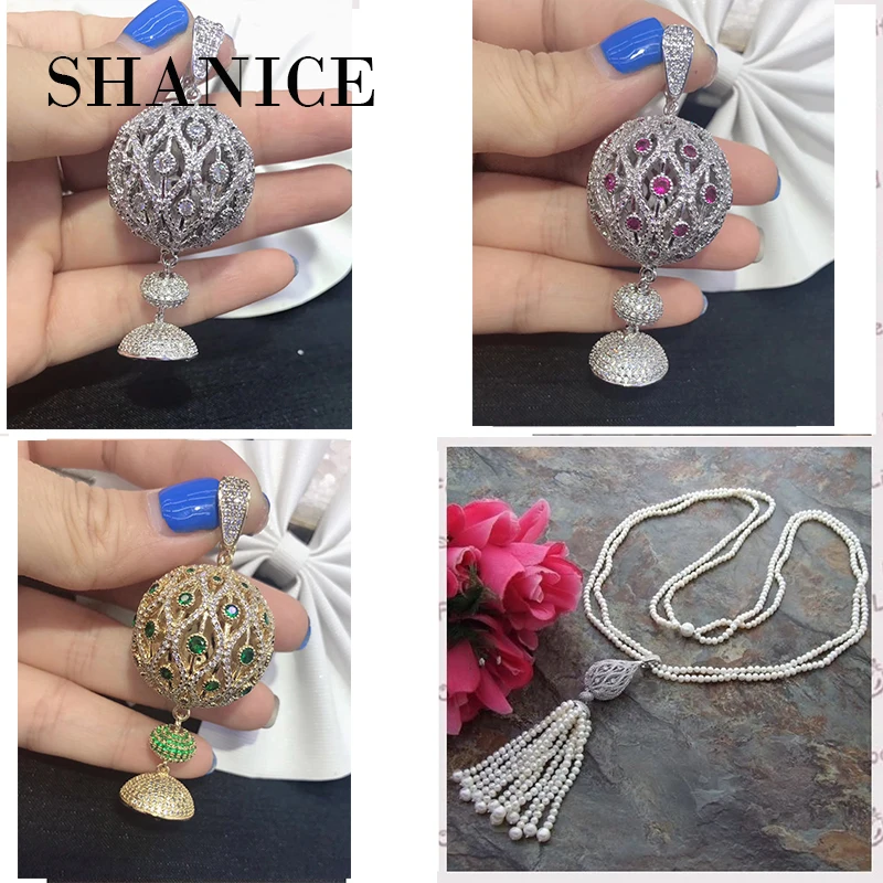 SHANICE 1pc 35mm Flower DIY Jewelry Paved Cubic Zirconia Big Teardrop Paved CZ Necklace Pendant Tassel Caps DIY Jewelry Findings
SHANICE 1pc 35mm Flower DIY Jewelry Paved Cubic Zirconia Big Teardrop Paved CZ Necklace Pendant Tassel Caps DIY Jewelry Findings