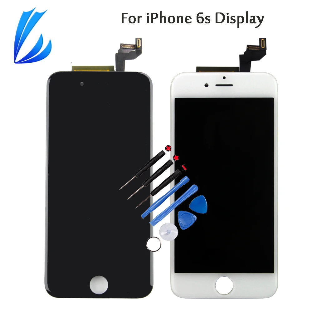 LL TRADER Replacement LCD For iPhone 6s Display Touch Screen White Digitizer 100% Grade AAA Quality Assembly Pantalla +Kit Tools
LL TRADER Replacement LCD For iPhone 6s Display Touch Screen White Digitizer 100% Grade AAA Quality Assembly Pantalla +Kit Tools