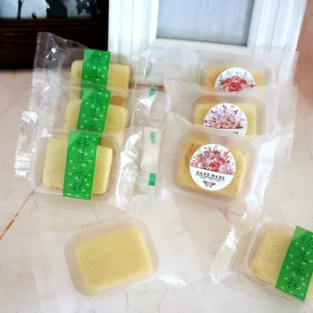 Crisp Bagging Bean Paste Cake Machine Seal Bags Small Biscuits Machine Seal Bag Baking Packaging Decoration 95pcs/lot
Crisp Bagging Bean Paste Cake Machine Seal Bags Small Biscuits Machine Seal Bag Baking Packaging Decoration 95pcs/lot