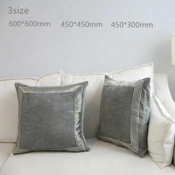 1pc Gray Warm Soft Velvet Nordic Geometric Style Pillowcase Washable Cushion Cover for Sofa Chairs Home Decor Car Waist
1pc Gray Warm Soft Velvet Nordic Geometric Style Pillowcase Washable Cushion Cover for Sofa Chairs Home Decor Car Waist