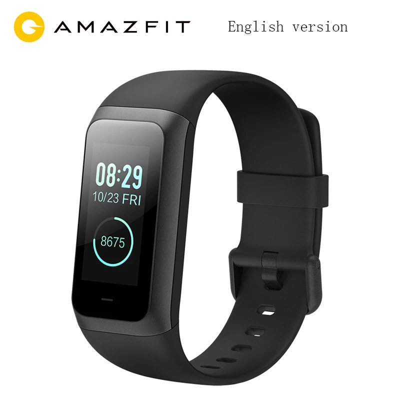 Xiaomi Huami Amazfit Cor 2 Smart Band 2 5ATM Waterproof Color Screen Music control Health tracker Smart Bracelet
Xiaomi Huami Amazfit Cor 2 Smart Band 2 5ATM Waterproof Color Screen Music control Health tracker Smart Bracelet