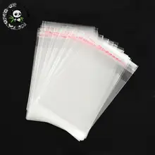 1000pcs Rectangle Clear Pouches Cellophane Bags for Jewelry Packaging,12x7cm; Unilateral Thickness: 0.035mm
1000pcs Rectangle Clear Pouches Cellophane Bags for Jewelry Packaging,12x7cm; Unilateral Thickness: 0.035mm