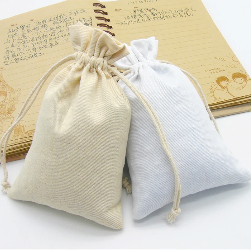 50PCS Cotton Bag for Packaging Jewelry Makeup Wedding Party Storage Shoe Dustproof Gift Bags Drawstring Pouch Print Logo Custom
50PCS Cotton Bag for Packaging Jewelry Makeup Wedding Party Storage Shoe Dustproof Gift Bags Drawstring Pouch Print Logo Custom