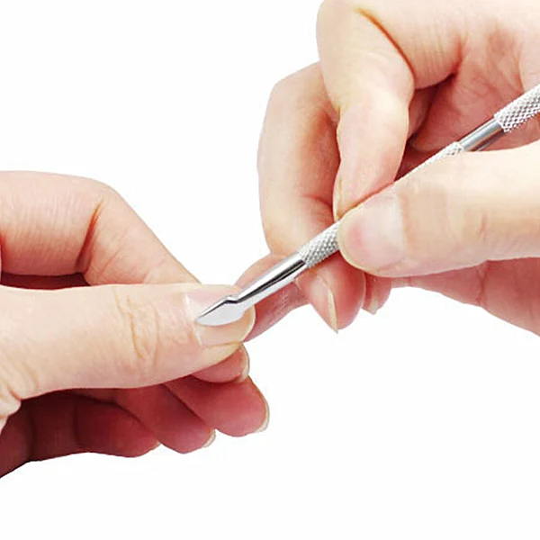 Nail Art Cuticle Pusher Pedicure Professional Double-end Flat Bevel Manicure Tool Nail Care Tool for Fingernail 131-0202
Nail Art Cuticle Pusher Pedicure Professional Double-end Flat Bevel Manicure Tool Nail Care Tool for Fingernail 131-0202