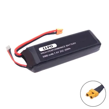 AIMIHUO 1PCS 7.4V 3000mAh upgrade Battery for mjx B3 Bugs 3 Force1 F100 Contixo F17 RC quadcopter drone spare parts
AIMIHUO 1PCS 7.4V 3000mAh upgrade Battery for mjx B3 Bugs 3 Force1 F100 Contixo F17 RC quadcopter drone spare parts