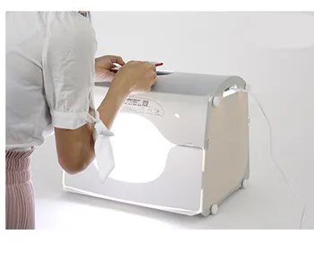 K50 Photography Light Box Portable Photo Studio Tent Foldable Table top LED l CD50
K50 Photography Light Box Portable Photo Studio Tent Foldable Table top LED l CD50