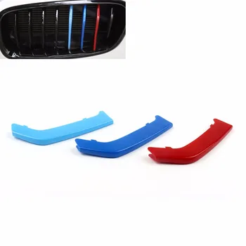 Areyourshop Car Front Kidney Grill Grill M Style Decal 3 color Buckle Decal For BMW 3 Series F30 2013-2015 Car Styling Covers
Areyourshop Car Front Kidney Grill Grill M Style Decal 3 color Buckle Decal For BMW 3 Series F30 2013-2015 Car Styling Covers
