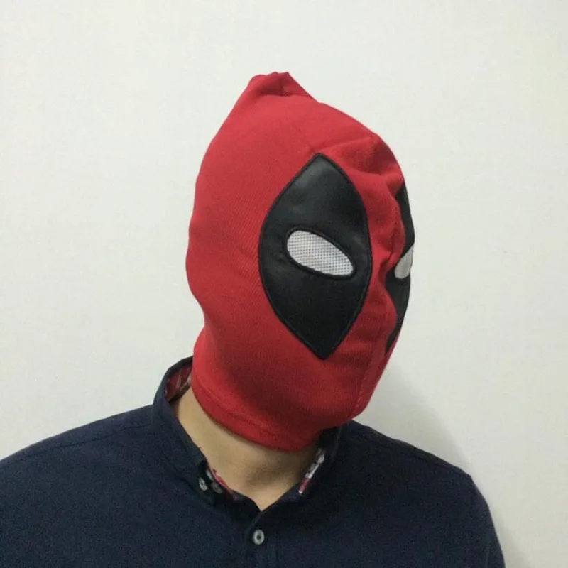 2019 Superhero Balaclava Halloween Cosplay Costume X-men Masks Deadpool Headgear Arrow Party Neck Hood Full Face Mask | Тематическая