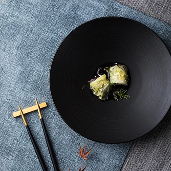 European ceramic thread Western dish Embossed steak plate Creative Flat plate Fruit salad Dessert plate
European ceramic thread Western dish Embossed steak plate Creative Flat plate Fruit salad Dessert plate