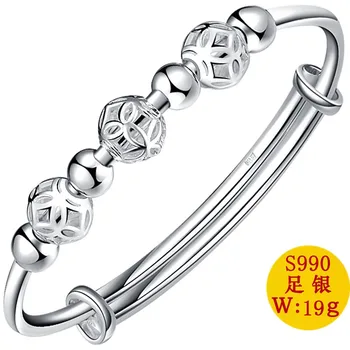 2020 Time-limited New Women No Bangle Bracelet Push Pull Ring Fashion Flower Bell Fine Dora Hollow-out The Sterling Bracelets
2020 Time-limited New Women No Bangle Bracelet Push Pull Ring Fashion Flower Bell Fine Dora Hollow-out The Sterling Bracelets