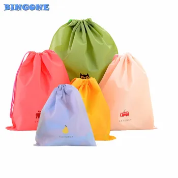 5pcs/set Cartoon Waterproof Drawstring Pouch Storage Bags Travel Shoe Laundry Makeup Cosmetic Underwear Camping Organizer -FT
5pcs/set Cartoon Waterproof Drawstring Pouch Storage Bags Travel Shoe Laundry Makeup Cosmetic Underwear Camping Organizer -FT