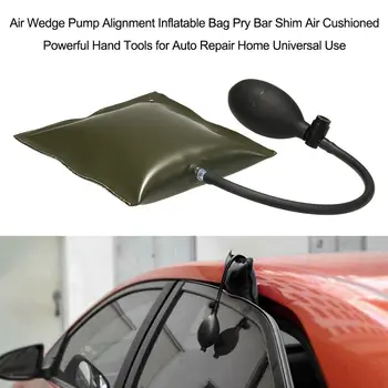 Air Wedge Pump Alignment Inflatable Bag for Door Windows Pry Bar Shim Air Cushioned Powerful Installation Alignment Repair Tool
Air Wedge Pump Alignment Inflatable Bag for Door Windows Pry Bar Shim Air Cushioned Powerful Installation Alignment Repair Tool