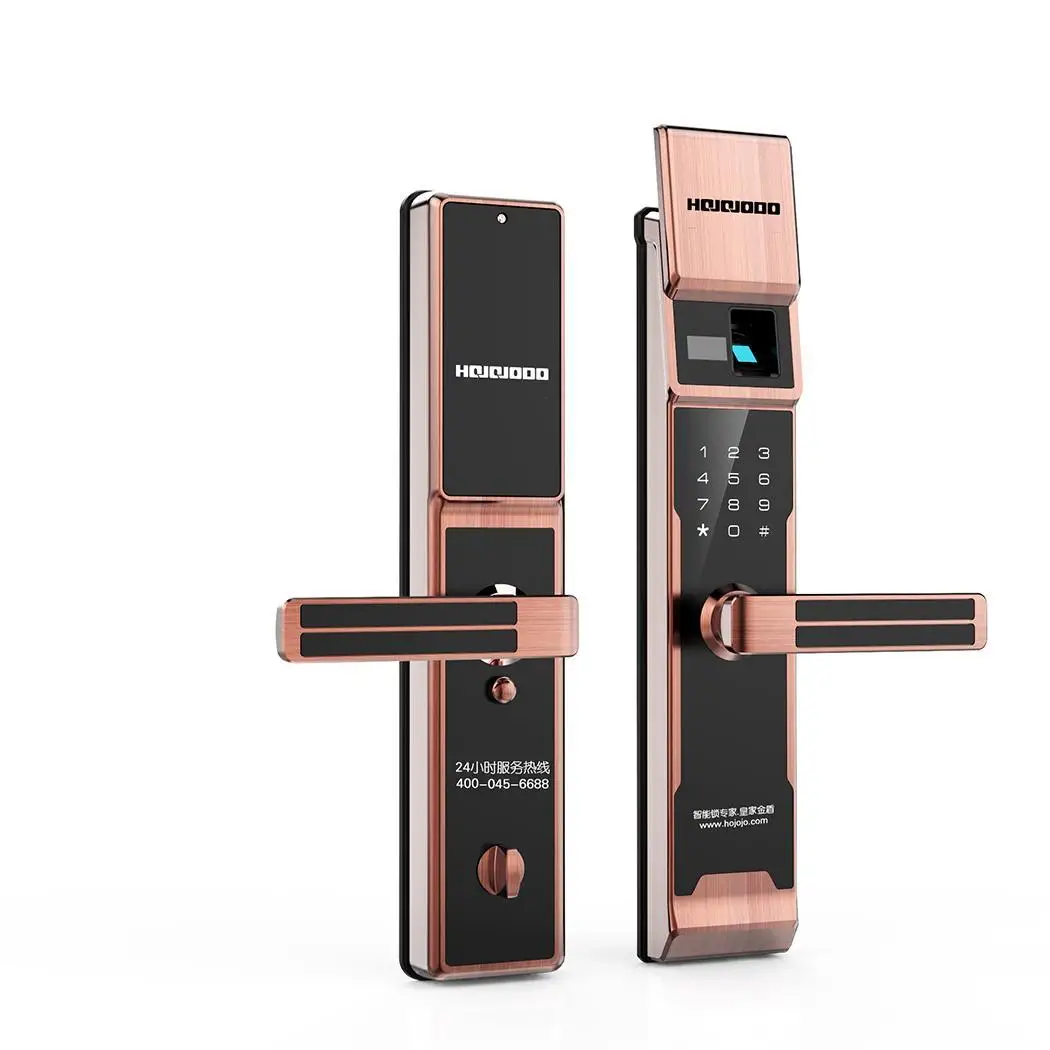 X6 цифровой биометрический дверной замок Touch пароль Anti-theft Главная безопасности