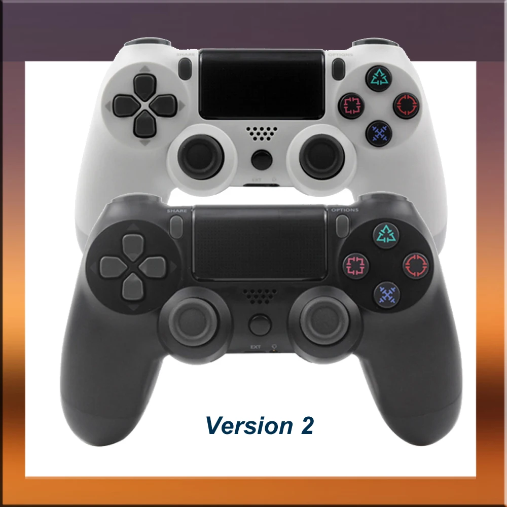 2019 Bluetooth Wireless Joystick for PS4 Controller Fit For P4 500 million limited edition Console For Playstation Dualshock 4 G
2019 Bluetooth Wireless Joystick for PS4 Controller Fit For P4 500 million limited edition Console For Playstation Dualshock 4 G