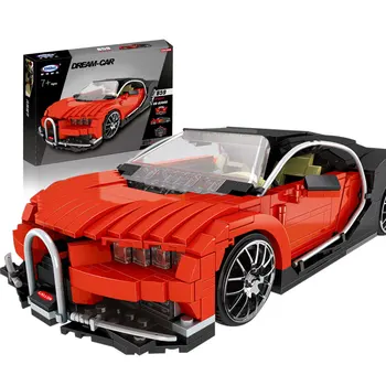 IN STOCK XingBao 03009 Block 859Pcs Creative MOC Technic Series The Gallon Supercar Set Building Blocks Bricks Toys Model
IN STOCK XingBao 03009 Block 859Pcs Creative MOC Technic Series The Gallon Supercar Set Building Blocks Bricks Toys Model
