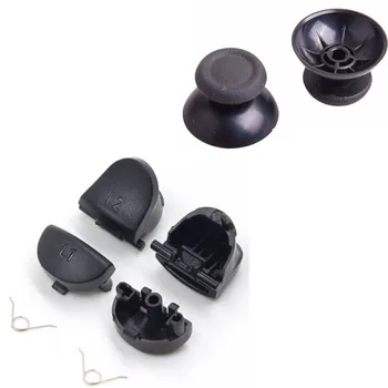 L1 R1+L2 R2 Trigger Buttons Repair Parts w/ Spring+ 2*3D analog joystick analogue Thumbsticks For PlayStation 4 PS4 Accessories
L1 R1+L2 R2 Trigger Buttons Repair Parts w/ Spring+ 2*3D analog joystick analogue Thumbsticks For PlayStation 4 PS4 Accessories