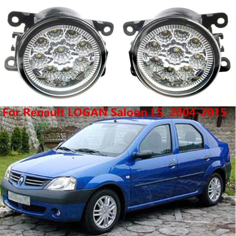 Car Exterior Accessories 12V 9W H8/H11 LED Fog Lamps For Renault Logan Saloon LS 2004~2015 Front Bumper Auxiliary Passing Lights
Car Exterior Accessories 12V 9W H8/H11 LED Fog Lamps For Renault Logan Saloon LS 2004~2015 Front Bumper Auxiliary Passing Lights