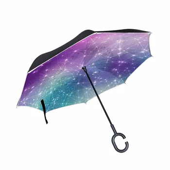 Space Galaxy Reverse Inverted Umbrellas Guarda Chuva Invertido Long-Handle Umbrella Drop Shipping Windproof Reverse Umbrella
Space Galaxy Reverse Inverted Umbrellas Guarda Chuva Invertido Long-Handle Umbrella Drop Shipping Windproof Reverse Umbrella