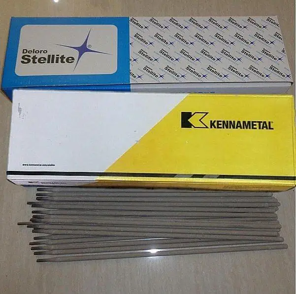 Kemers Welding Electrode Stellite 6 D802 Cobalt-based Alloy Welding Wire 3.2mm 1KG/Pack T0705
Kemers Welding Electrode Stellite 6 D802 Cobalt-based Alloy Welding Wire 3.2mm 1KG/Pack T0705