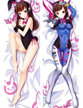September 2016 update Hot shooter game charactor WINSTON & D.Va Hana Song body pillowcase cover
September 2016 update Hot shooter game charactor WINSTON & D.Va Hana Song body pillowcase cover