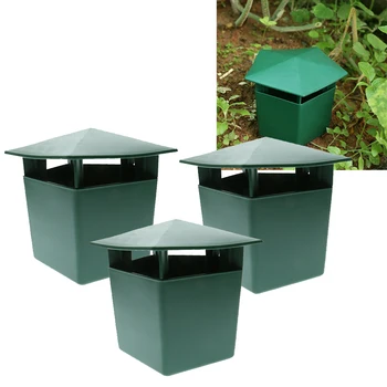3-Pack Plastic Snail Cage Slug Catcher Trap Tools Animal Pest Trapper Control, No Harm to Vegetable Flower
3-Pack Plastic Snail Cage Slug Catcher Trap Tools Animal Pest Trapper Control, No Harm to Vegetable Flower
