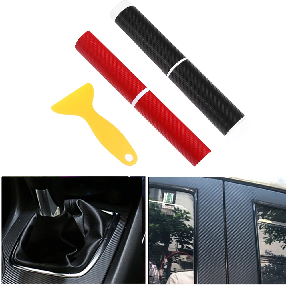 4Pcs/Set Carbon Fiber Car Window B-pillars Decorative Sticker Anti Scratch Sticker Car Styling Trim Accessories
4Pcs/Set Carbon Fiber Car Window B-pillars Decorative Sticker Anti Scratch Sticker Car Styling Trim Accessories